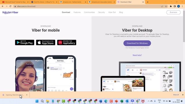 How To Download And Install Viber App смотреть онлайн