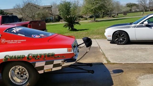 1968 Plymouth Barracuda Nostalgia Super Stock Mopar