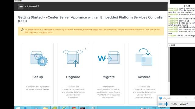 Day14 VCP6 7 16Nov19 Class SatEve Installed new VCSA6 7 смотреть онлайн