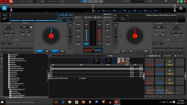 VIRTUAL DJ 8 FREE COURSE IN HINDI-(PART 3)-- PLAYERS AND EFFECTS. смотреть онлайн