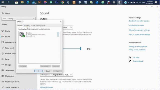 How to Change default microphone on your computer for windows 10 смотреть онлайн