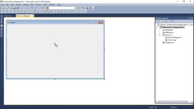 C# Windows Forms Tutorial #2 - Button смотреть онлайн