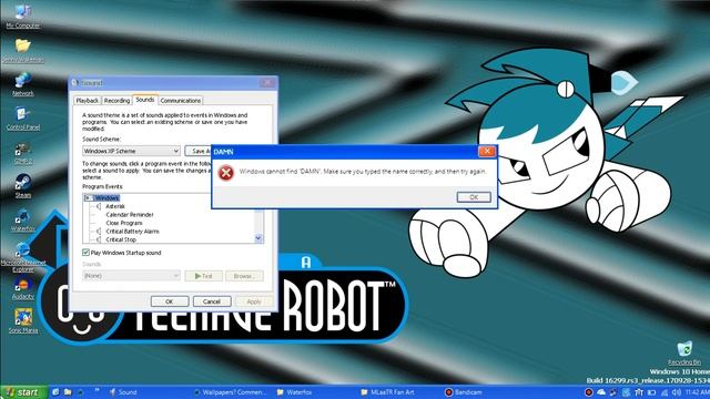 Windows XP Error смотреть онлайн