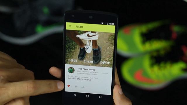 NIKE Run Club la aplicación para correr y socializar смотреть онлайн