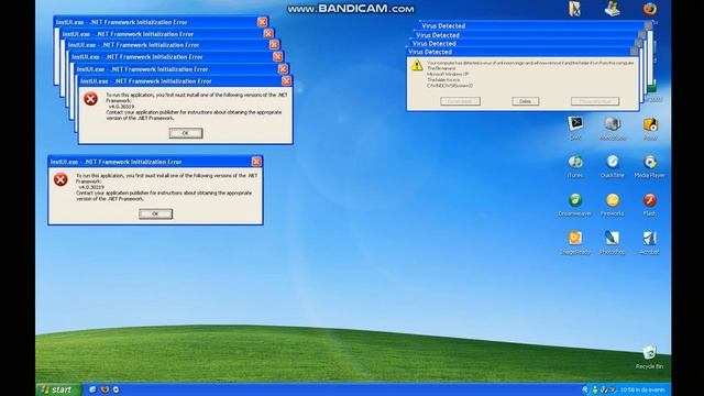 Windows xp crazy error Preview смотреть онлайн