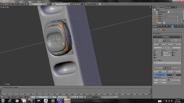 Blender Tutorial - Majestic Sword Modeling Part 2/4 смотреть онлайн