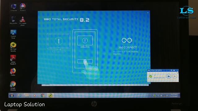 How to install 360° total security antivirus.. in window 7/8.1/10 Easily install ,One Minute Soluti смотреть онлайн