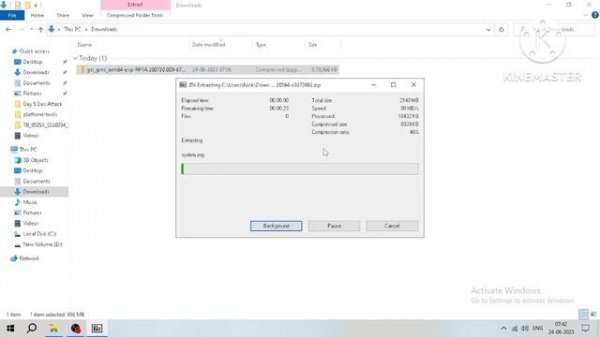 How to flash GSI rom with fastboot mode no twrp required