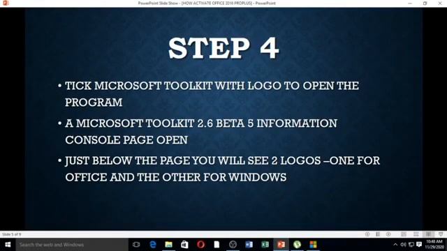 HOW TO ACTIVATE OFFICE 2016 PROPLUS 64 BIT смотреть онлайн