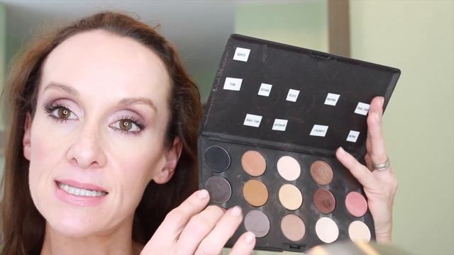 My MAC eyeshadow collection смотреть онлайн