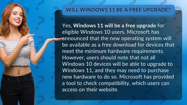 Will Windows 11 be a free upgrade? смотреть онлайн