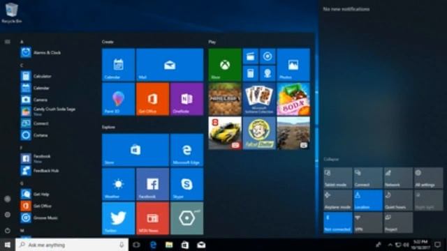 Windows 11 Concept 2018 Full Review for new generation смотреть онлайн