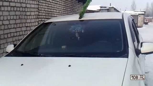 Машина новый год украшение смотреть онлайн