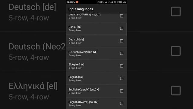 How to on hacker keyboard notification in MI 5a смотреть онлайн