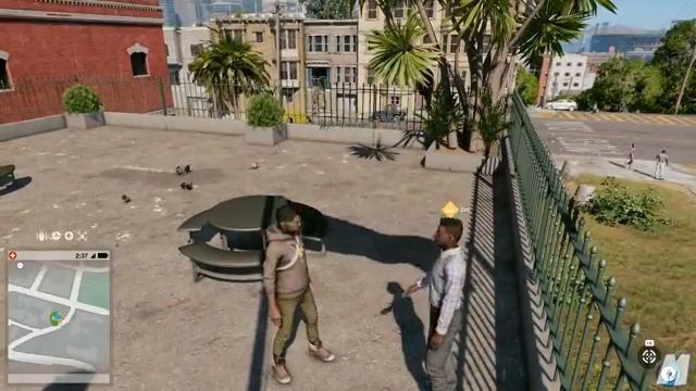 WATCH DOGS 2: EKart Challenge - Side Mission смотреть онлайн