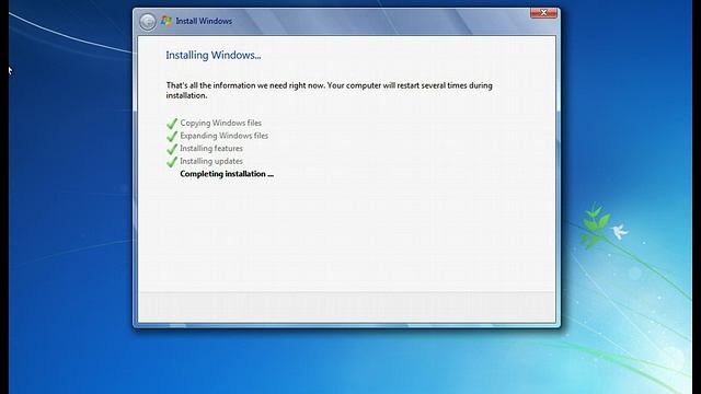 Windows 7 with 1 gig of ram part 1 смотреть онлайн