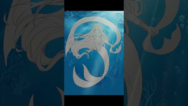 Ocean Dancer [Clip Studio Paint Speed Drawing/CSP Timelapse] смотреть онлайн