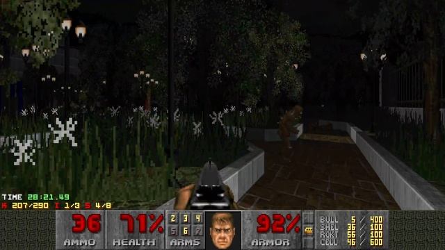 Doom 2 - Vogel im Käfig: Ultra Violence 100%* (Map Author: Shiroi Akuma) смотреть онлайн