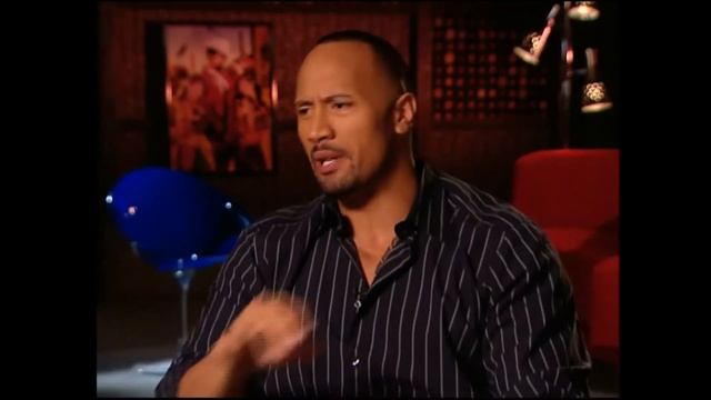 Be Cool 2005 movie Dwayne Johnson interview смотреть онлайн