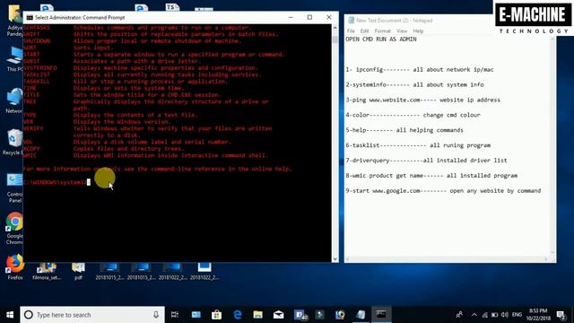 9 COOL COMMAND PROMPT TRICKS YOU SHOULD KNOW смотреть онлайн