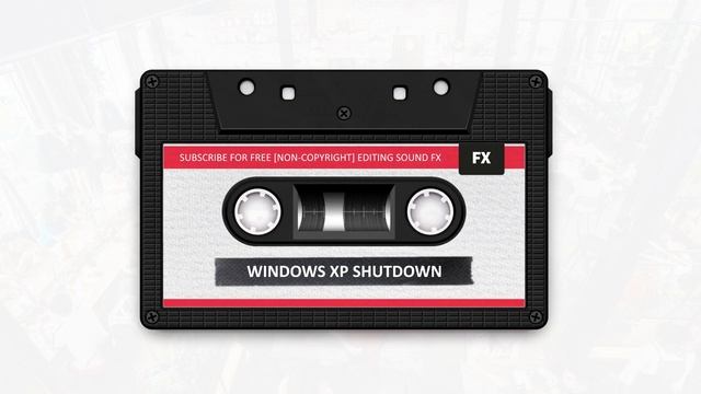 Windows XP shutdown - Sound Effect HD смотреть онлайн