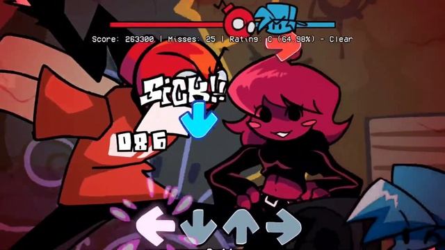 [FNF]「Vs Minus Whitty Definitive Edition FULL WEEK」{hard} #FNF #Whitty #Minus смотреть онлайн