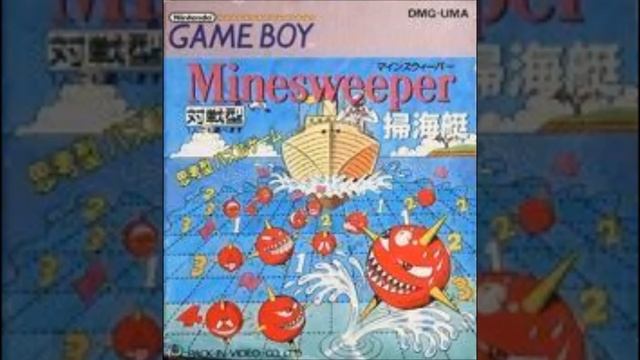 Minesweeper (Game Boy) In game Music смотреть онлайн