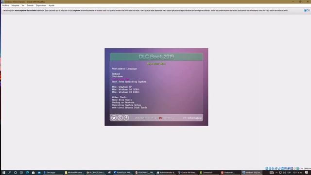 instalación del LIVE CD (MINI WINDOWS) смотреть онлайн