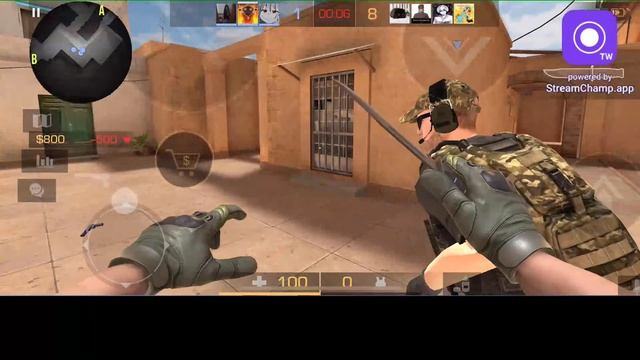 STANDOFF2 STREAM ( Я Бот(() смотреть онлайн