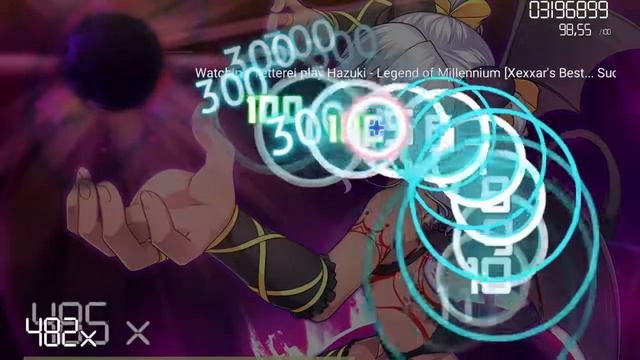 [Single Tap]Osu!droid - Legend of Millennium[Xexxar's Best... Succubus?!(☆×7.49)] смотреть онлайн