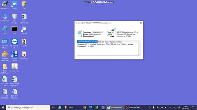 TABLET EKRANINIZI 2.MONÜTÖR YAPMA смотреть онлайн