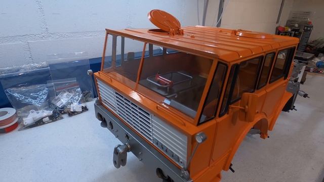 Tatra 813 8x8 Kolos - 3D printed - Assembly - Ready for off-road смотреть онлайн