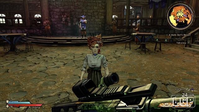 Tiny Tina's Wonderlands | Part 9 | A Hard Day's Knight (PS4 PRO) смотреть онлайн