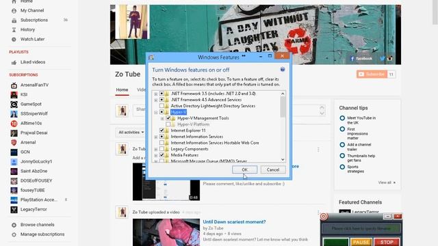 How to enable Hyper-V on Windows 8.1 смотреть онлайн