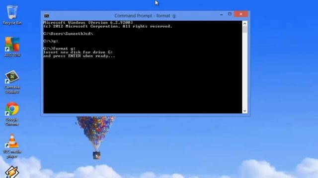 How To Format Pen Drive Using Command Prompt (CMD) смотреть онлайн