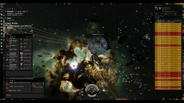 EVE Online 850+ Charity Mothership Takedown EPIC смотреть онлайн