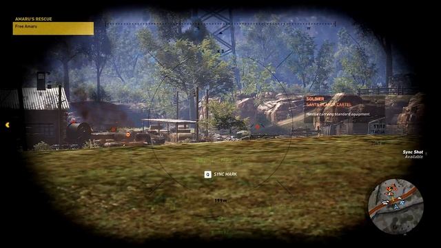 TOM CLANCY'S GHOST RECON: WILDLANDS Gameplay PC смотреть онлайн