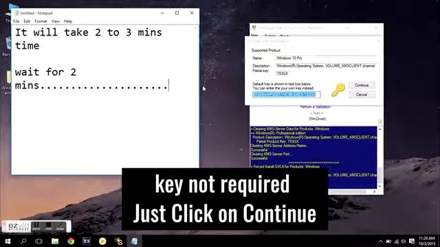 How to Activate Windows 10 without Product Key YouTube смотреть онлайн