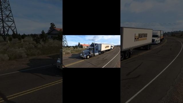 Kenworth W900. Американская мечта. смотреть онлайн