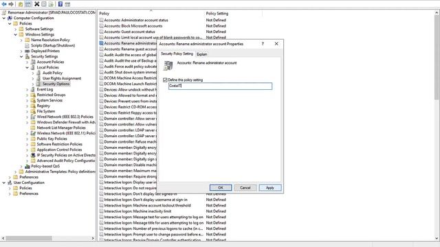 Renomear Administrador e Convidado Windows Server 2019 смотреть онлайн