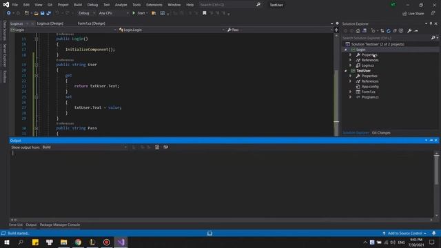 [C#] Sử dụng UserControl với Visual Studio 2019 смотреть онлайн