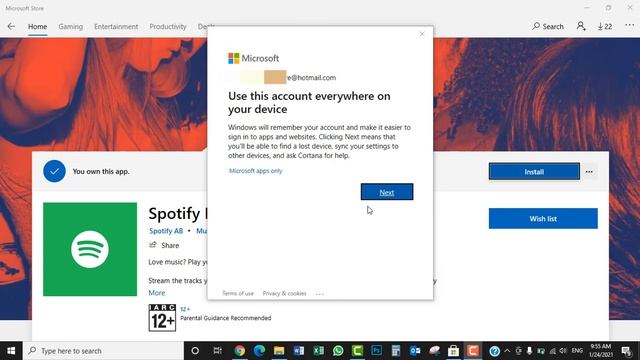 How to Download and Install Spotify For Windows смотреть онлайн