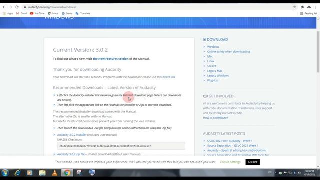 How To Download and Install Audacity Latest Version смотреть онлайн