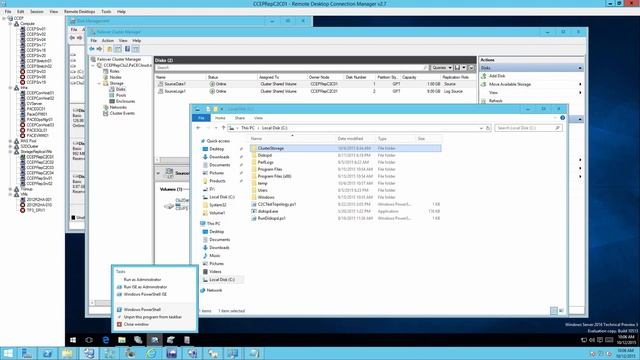 Storage Replica - Reversing Replication | XAML Developer смотреть онлайн
