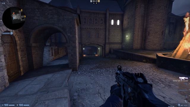 CS:GO - UMP-45 Arctic Wolf смотреть онлайн