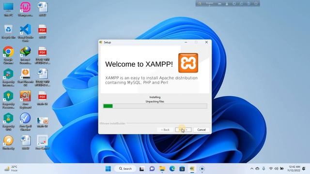 How To install Xampp server With Wordpress смотреть онлайн