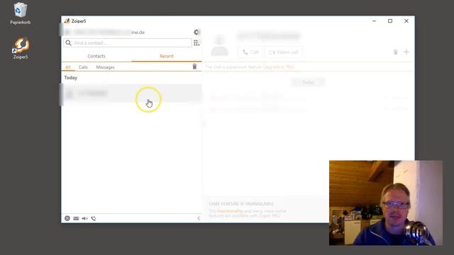 Telekom VOIP SIP Account mit Zoiper einrichten смотреть онлайн