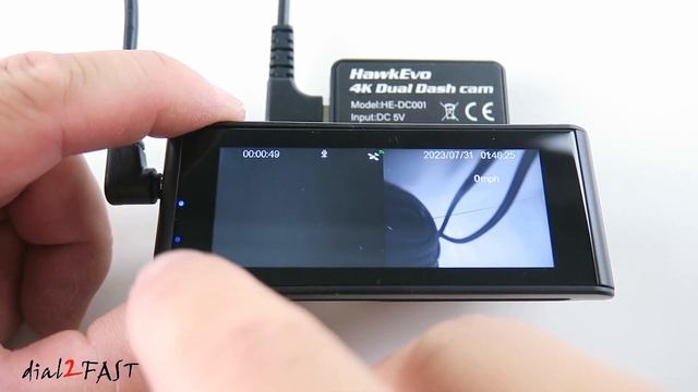 HawkEvo 4K Car Dash Camera | 2 Channel | WiFi | GPS смотреть онлайн