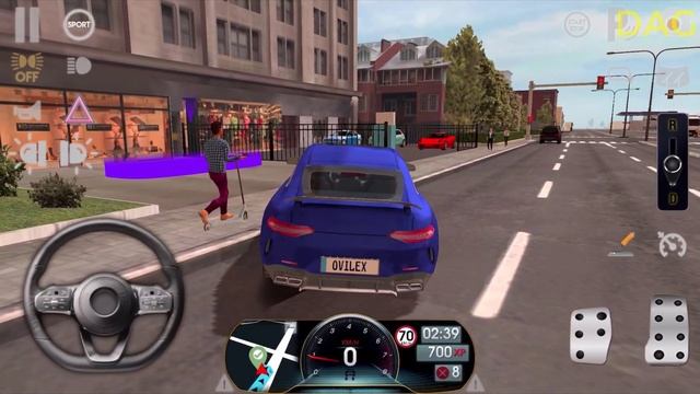 Blue Sports Car Maserati Sydney City Drive - Driving School Sim - 2020 #4 - Android iOS Gameplay смотреть онлайн