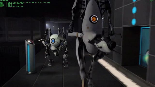 Portal 2 | Extras: Vi Presentiamo i Bots - Atlas e P-Body Cooperation Video Teaser - Full HD 1080p6 смотреть онлайн
